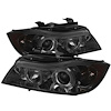 Halo LED Projector Headlights 2006-2008 BMW E90 3 Series - image 1
