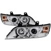 Halo LED Projector Headlights 1996-2002 BMW Z3 - image 3