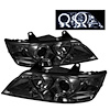 Halo LED Projector Headlights 1996-2002 BMW Z3 - image 1