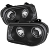 Halo CCFL Projector Headlights 2005-2010 Chrysler 300C - image 1