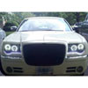 Halo CCFL Projector Headlights 2005-2010 Chrysler 300C - image 2