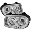 Halo CCFL Projector Headlights 2005-2010 Chrysler 300C - image 1