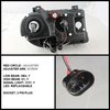 Halo CCFL Projector Headlights 2005-2010 Chrysler 300C - image 2