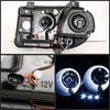 Halo LED Projector Headlights 2005-2010 Chrysler 300C - image 2
