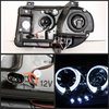 Halo LED Projector Headlights 2005-2010 Chrysler 300C - image 2