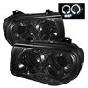 Halo LED Projector Headlights 2005-2010 Chrysler 300C - image 3