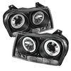 Halo CCFL Projector Headlights 2005-2008 Chrysler 300 - image 2
