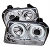 Halo CCFL Projector Headlights 2005-2008 Chrysler 300 - image 1