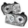 Halo CCFL Projector Headlights 2005-2008 Chrysler 300 - image 2