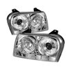 Halo LED Projector Headlights 2005-2008 Chrysler 300 - image 2