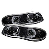 Halo LED Projector Headlights 1998-2002 Chevy Camaro - image 1