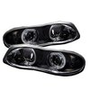 Halo LED Projector Headlights 1998-2002 Chevy Camaro - image 2