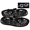 Halo LED Projector Headlights 1998-2002 Chevy Camaro - image 1