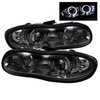Halo LED Projector Headlights 1998-2002 Chevy Camaro - image 2