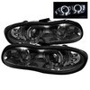 Halo LED Projector Headlights 1998-2002 Chevy Camaro - image 3