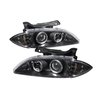 Halo LED Projector Headlights 1995-1999 Chevy Cavalier - image 2