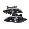 Halo LED Projector Headlights 1995-1999 Chevy Cavalier - image 3