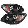 Halo CCFL Projector Headlights 2005-2010 Chevy Cobalt - image 3