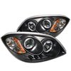 Halo LED Projector Headlights 2005-2010 Chevy Cobalt - image 3