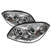 Halo LED Projector Headlights 2005-2010 Chevy Cobalt - image 1