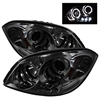 Halo LED Projector Headlights 2005-2010 Chevy Cobalt - image 1