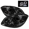 Halo LED Projector Headlights 2005-2010 Chevy Cobalt - image 2