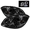 Halo LED Projector Headlights 2005-2010 Chevy Cobalt - image 3