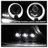 Halo LED Projector Headlights 1999-2007 GMC Trucks - image 3