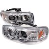 Halo LED Projector Headlights 1999-2007 GMC Trucks - image 2