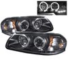 Halo LED Projector Headlights 2000-2005 Chevy Impala - image 2