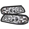 Halo LED Projector Headlights 2000-2005 Chevy Impala - image 1