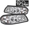 Halo LED Projector Headlights 2000-2005 Chevy Impala - image 2