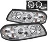 Halo LED Projector Headlights 2000-2005 Chevy Impala - image 3