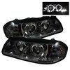 Halo LED Projector Headlights 2000-2005 Chevy Impala - image 3