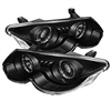 Halo LED Projector Headlights 1999-2004 Chrysler 300M - image 1