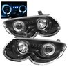 Halo LED Projector Headlights 1999-2004 Chrysler 300M - image 2