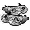 Halo LED Projector Headlights 1999-2004 Chrysler 300M - image 1