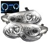 Halo LED Projector Headlights 1999-2004 Chrysler 300M - image 2