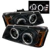 Halo LED Projector Headlights 2003-2006 Chevy Silverado - image 3