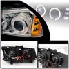 Halo LED Projector Headlights 2003-2006 Chevy Silverado - image 2