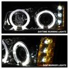 Halo LED Projector Headlights 2003-2006 Chevy Silverado - image 4