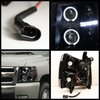 Halo LED Projector Headlights 2007-2014 Chevy Silverado 2500HD/3500HD - image 2