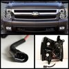 Halo LED Projector Headlights 2007-2014 Chevy Silverado 2500HD/3500HD - image 2