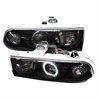 Halo CCFL Projector Headlights 1998-2004 Chevy S10 - image 1