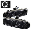 Halo LED Projector Headlights 1998-2004 Chevy S10 - image 1