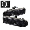 Halo LED Projector Headlights 1998-2004 Chevy S10 - image 3