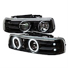 Halo CCFL Projector Headlights 1999-2006 Chevy Trucks - image 1