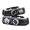 Halo CCFL Projector Headlights 1999-2006 Chevy Trucks - image 4