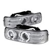 Halo CCFL Projector Headlights 1999-2006 Chevy Trucks - image 4