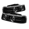 Halo LED Projector Headlights 1999-2006 Chevy Trucks - image 3